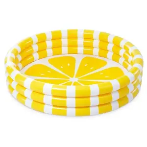 Comparateur de prix : Piscine gonflable pour enfant Intex Jaune 147x33 cm 58432NP