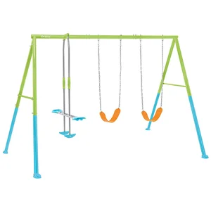 Comparateur de prix : Intex Double Jardin D´enfants Avec Balançoire D´équilibre