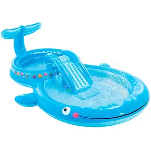 Comparateur de prix : Centre de Jeu d'eau INTEX - 373 x 234 x 99 cm - 235 litres - 81 kg