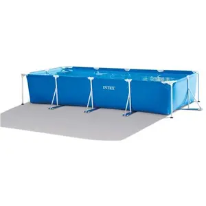Comparateur de prix : Intex Piscine tubulaire Metal Frame Junior - Rectangulaire - L450xH84xP220cm