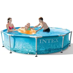 Comparateur de prix : Intex Intex Piscine tubulaire Metal Frame ocean ronde 3,05 x 0,76 m