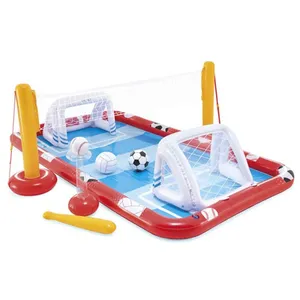 Comparateur de prix : Aire de jeux Gonflable Multi-sports - Jeux deau - INTEX - 57147NP TU