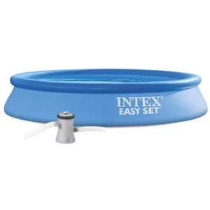 Comparateur de prix : Piscine autoportée Easy Set 3,05  x 0,61 m (avec filtration) - Intex TU