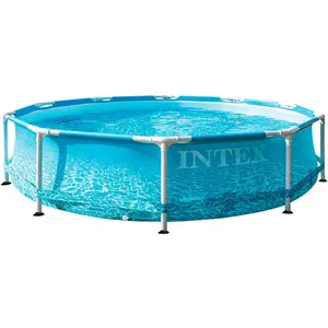 Comparateur de prix : Intex Piscine à Armature Métallique Pour La Plage 305x76 Cm 305 x 76 cm