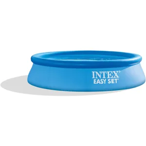 Comparateur de prix : Intex Intex - Easy Set - Piscine - 244x61 cm - Rondee - Piscine gonflable