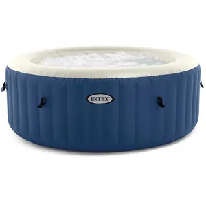 Comparateur de prix : Spa gonflable purespa blue one rond bulles 2-4 places - intex 28486EX