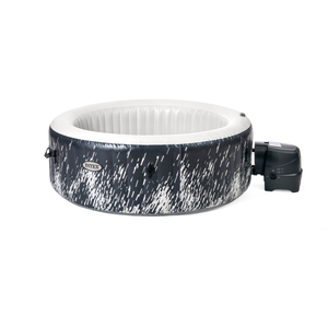 Spa gonflable PureSpa Galaxie rond Bulles avec LED 4 places - Intex TUVendu parcastorama