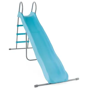 Comparateur de prix : Toboggan sur pied 3 marches enfant Intex Bleu 1,96x0,84x1,19 m 44107