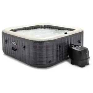 Comparateur de prix : Intex Pure spa ardoise 4 places - bulles, led, ecostérilisateur, wifi