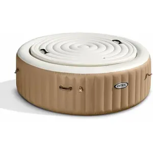 Comparateur de prix : Couverture Thermique - INTEX - PureSpa Rond - 4 places - Evite la déperdition de chaleur