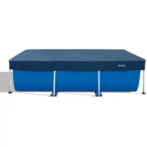 Comparateur de prix : Bâche pour piscine tubulaire rectangulaire - Intex