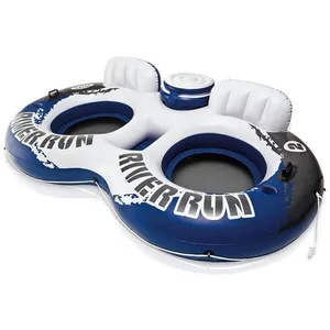 Comparateur de prix : Intex Double Fauteuil Gonflable Intex River Run + Glacière Gonflable
