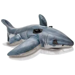 Comparateur de prix : Bouée gonflable Intex type requin à partir de 3 ans