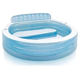 Comparateur de prix : Intex Piscine familiale gonflable avec banquette intégrée Intex