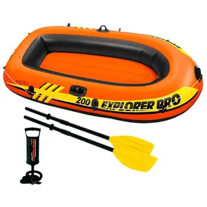 Intex - 58357NP - Set Bateau 2 Places Explorer Pro 200 pas cher