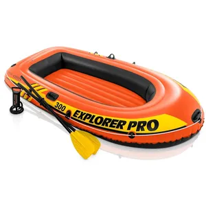 Comparateur de prix : Paris Prix Intex Canot gonflable Explorer Pro 300 avec rames et pompe 58358NP TU