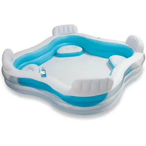 Comparateur de prix : Intex 58480NP Aquarium Piscinette PVC Multicolore 152 x 152 x 56 cm