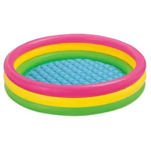 Comparateur de prix : Intex - 57412NP - Piscinette Sunset Glow