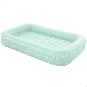 Comparateur de prix : Intex Matelas pneumatique Kidz Travel Bed Set 107x168x25 cm 66810NP TU