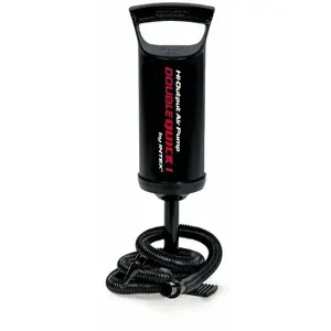 Comparateur de prix : Gonfleur à main 29 cm haut débit Intex