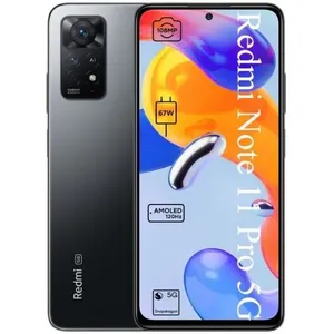 Xiaomi Smartphone Redmi Note 11 Pro 5G 2201116SG 6.6 FHD+ Qualcomm Sna... pas cher