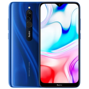 Xiaomi Redmi 8 4/64GB Bleu Gratuit pas cher