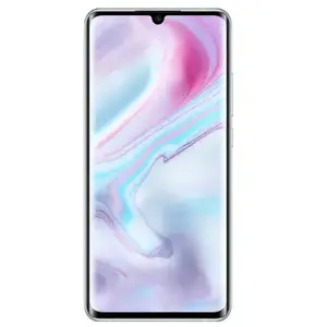 Xiaomi Mi Note 10 16,4 cm (6.47") Double SIM Android 9.0 4G USB Type-C 6 Go 128 Go 5260 mAh Blanc pas cher