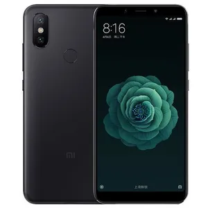 Xiaomi mi a2 - double sim - 64go, 4go ram - noir XIASPMIA2DS4+64 pas cher