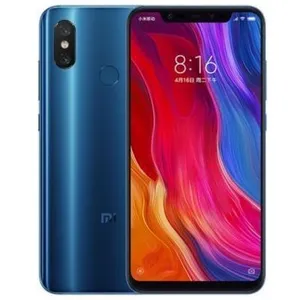 Smartphone 6.21 '' Octo core XIAOMI MI 8 6-128GO BLEU pas cher