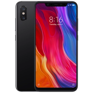 Xiaomi Mi 8 Dual SIM 128GB 6GB RAM Black pas cher