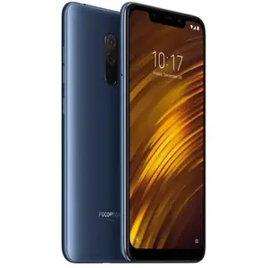 Pocophone F1 64 Go TVM Bleu - Xiaomi en France - - Garanti 2 ans pas cher
