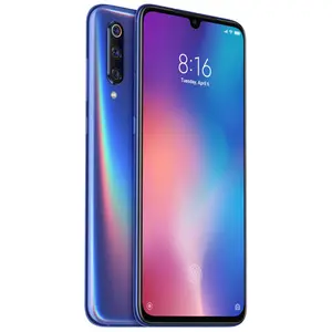 Xiaomi Mi 9 6/128GB LTE Dual-SIM Android 9.0 Smartphone Ocean blau EU pas cher