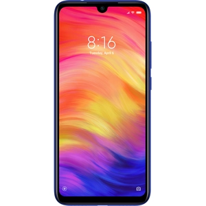 XIAOMI Redmi Note 7 bleu neptune 64G pas cher