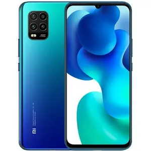 Smartphone Xiaomi Mi 10 Lite 5G 6.57" 128 Go Double SIM Bleu Boréal pas cher