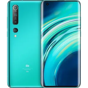 Smartphone Xiaomi Mi 10 noir 6.7 RAM 8 Go stockage 128 Go pas cher