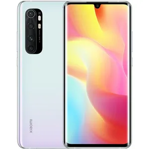 Smartphone Xiaomi Mi Note 10 Lite Double SIM 64 Go Blanc Glacier pas cher