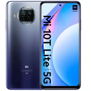 Comparateur de prix : Xiaomi 10T Lite 16,9 cm (6.67") Double SIM 5G USB Type-C 6 Go 64 Go 4820 mAh Bleu