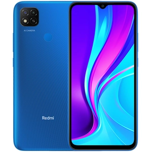 XIAOMI REDMI 9C NFC 64Go 4G Bleu pas cher