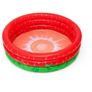 Comparateur de prix : Pataugeoire gonflable pour enfants Bestway Fraise 168 x 38 cm