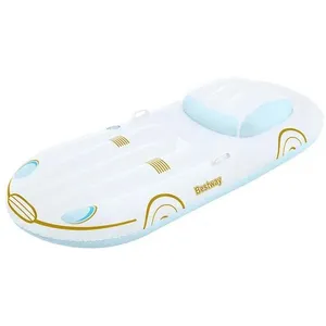 Comparateur de prix : Matelas Gonflable Bestway 228 x 108 cm