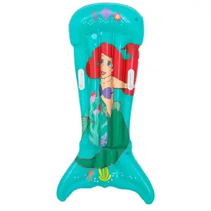 Comparateur de prix : Matelas Disney Sirène Avec Poignées 158x81 cm +6 Ans Jardin 09108 - Bestway