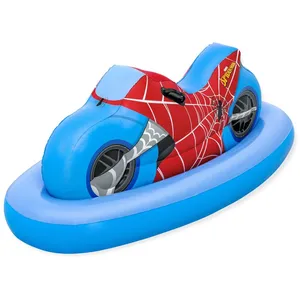 Comparateur de prix : Bouée gonflable moto spider-man à chevaucher, 170 x 84 cm Bestway 98794