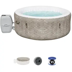 Comparateur de prix : Bestway Spa gonflable rond Lay-Z-Spa Madrid Airjet 2 - 4 personnes
