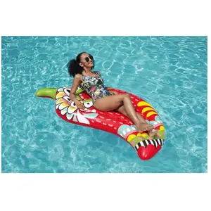 Comparateur de prix : Bestway - Matelas Gonflable Piment 195x99 cm Plage et Piscine 43490