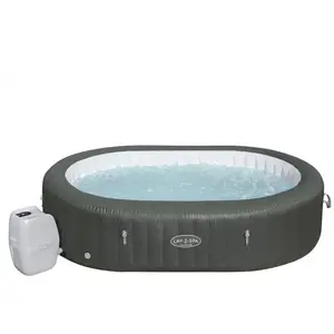 Comparateur de prix : Bestway Spa gonflable ovale Lay-Z-Spa Mauritius Airjet 5 - 7 personnes
