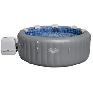 Comparateur de prix : Bestway LAY-Z-SPA® Santorini Hydrojet Pro  216 x 80 cm, 5-7 personnes