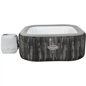 Comparateur de prix : Spa gonflable - BESTWAY - Lay-Z-Spa Majorca - 180 x 180 x 71 cm - 140 ...