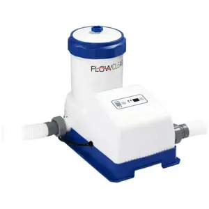 Comparateur de prix : Bestway Pompe de filtration tactile, 7570 L-h, contrôle wifi via app Smart Hub