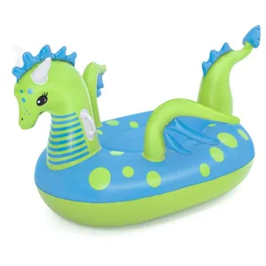 Bestway BESTWAY INFLATABLE FIGURE FANTASY DRAGON RIDE-ON 7035072009 pas cher