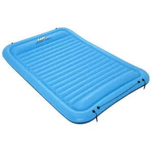 Bestway Plate-Forme Flottante géante Gonflable Hydro-Force  Sun Soaker 